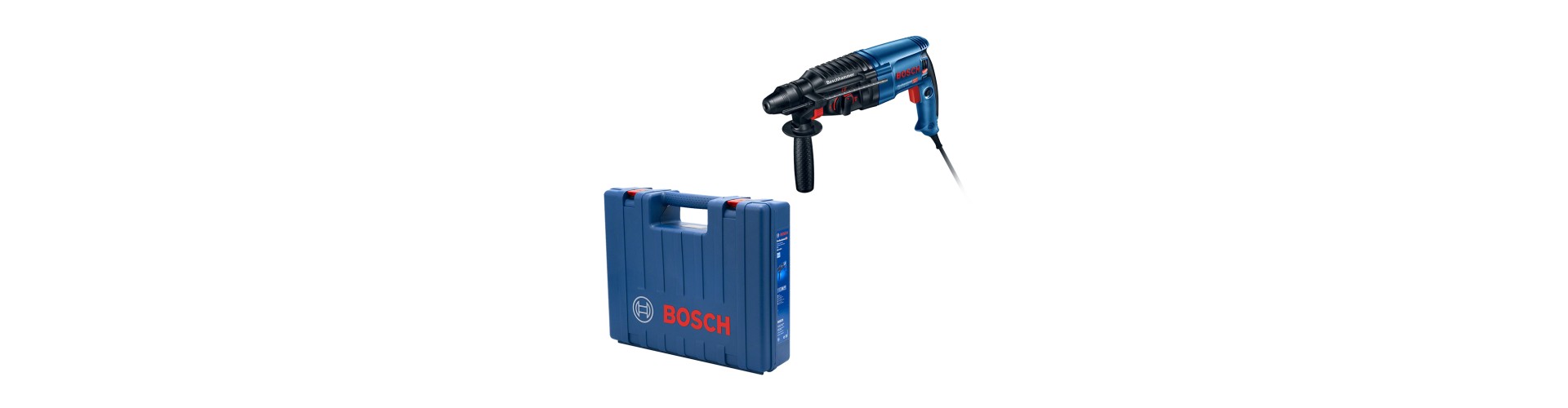 ROTOMARTILLO GBH 2/26 DRE - SDS PLUS 800W - 3 J - 2.7 KG BOSCH