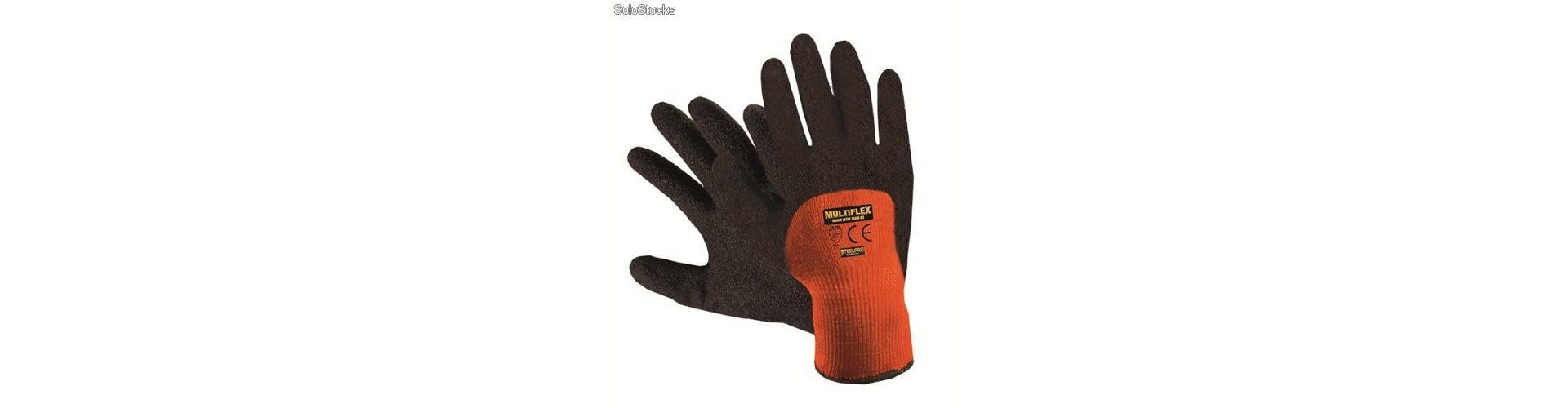 GUANTE TEJIDO MULTIFLEX - WARM LATEX T 9 STEELPRO