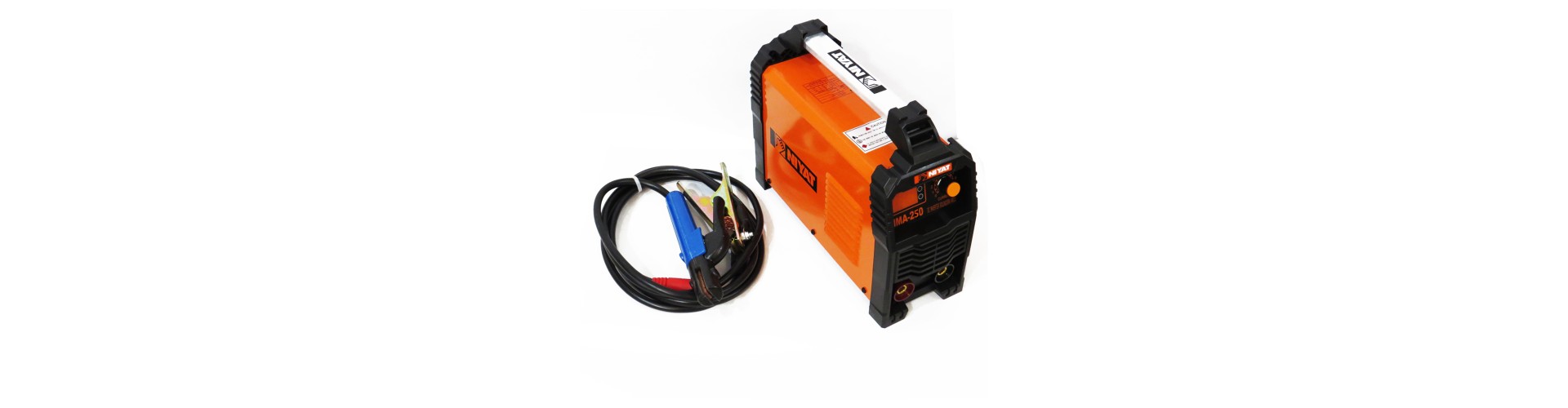 SOLDADORA - INVERTER IGBT - 160 AMP - 220V - NIYAT