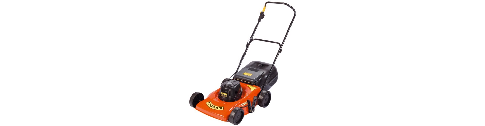 CORTADORA CESPED  R60 - C/BOLSA - 6 POS CORTE 1 1/2 HP - 450MM DIBRA