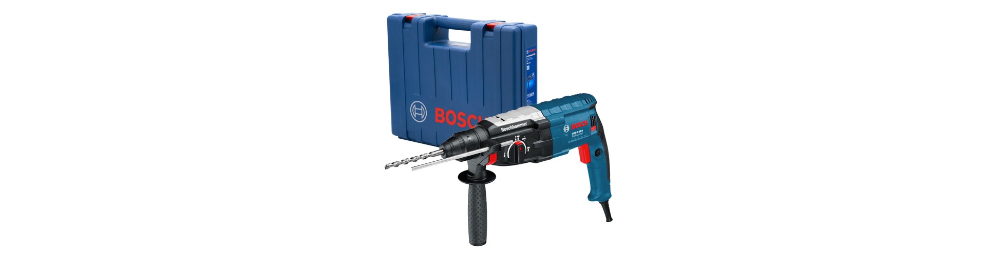 ROTOMARTILLO GBH2-28 D - SDS PLUS 850W- 3.1KG-1300RPM BOSCH