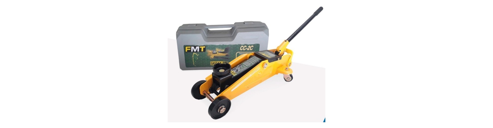 CRIQUE CARRITO - CAJA PLASTICA 2 TON - 135-385 MM FMT
