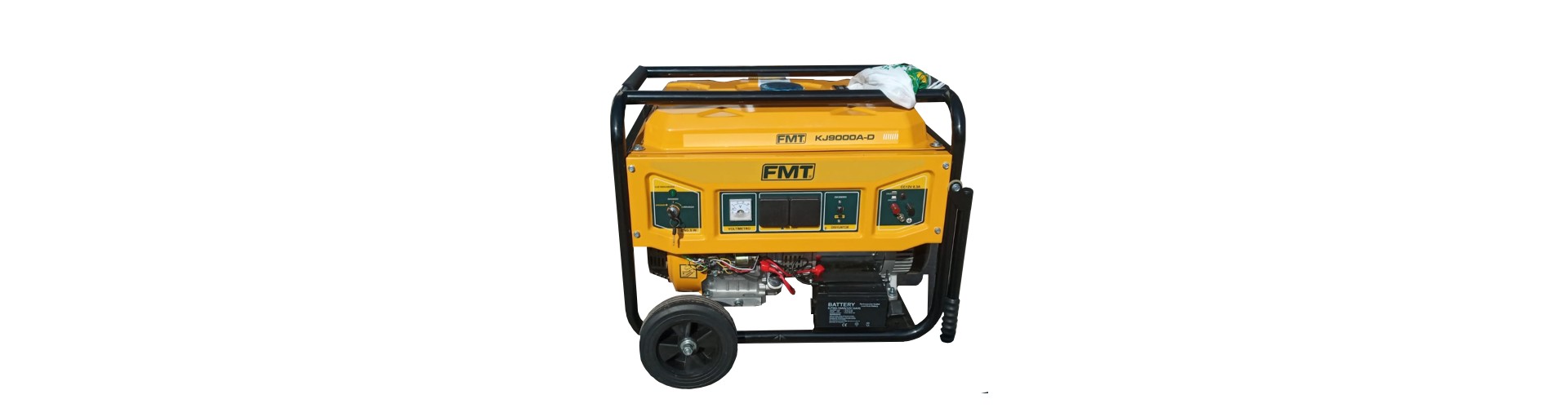 GRUPO ELECTROGENO KJ9000T-D 7000W-16 HP - 380V FMT