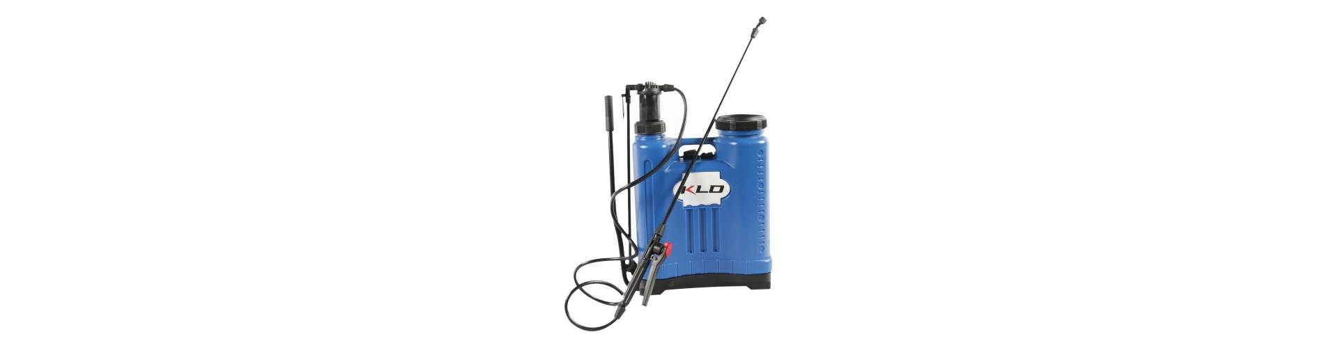 PULVERIZADORA MOCHILA 16 LITROS KLD