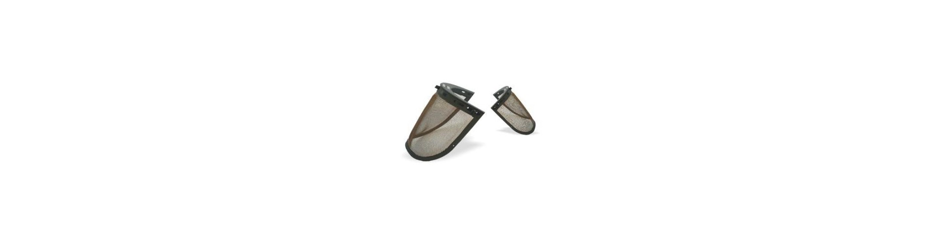 PROTECTOR FACIAL MALLA PLASTICA FORESTAL LIBUS 901389