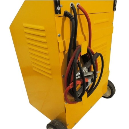 CARGADOR / ARRANCADOR DE BATERIAS REG. 12 PUNTOS 12-24V - 100/500AMP F