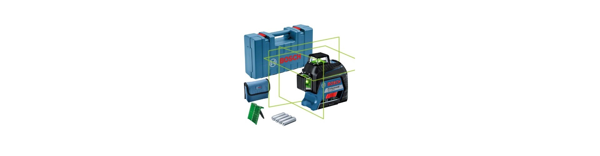 NIVEL LASER - GLL 3-80 G - 30 MTS - BOSCH