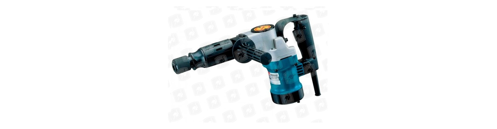 MARTILLO DEMOLEDOR HM810 - TOMA HEX - ENC. BOLA 5 KG - 900W MAKITA