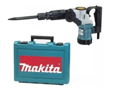 MARTILLO DEMOLEDOR HM810 - TOMA HEX - ENC. BOLA 5 KG - 900W MAKITA