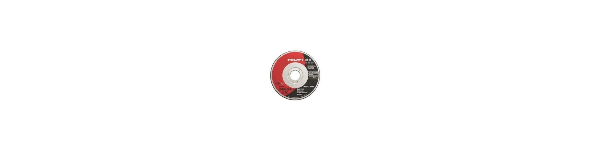 DISCO DE DESBASTE - AG-D 180 UP - 180 X 6.4 X 22.2