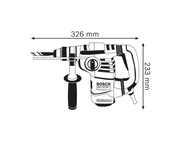 ROTOMARTILLO - GBH 3-28 DR - 800W - 2.7 J - 2.8 KG