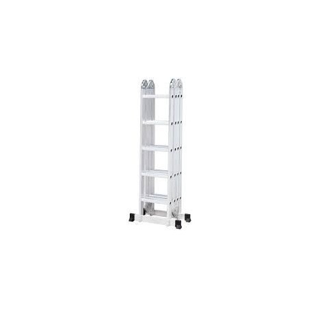 ESCALERA ALUMINIO ARTICULADA 4 TRAMOS - 7 POS. 20 - FMT