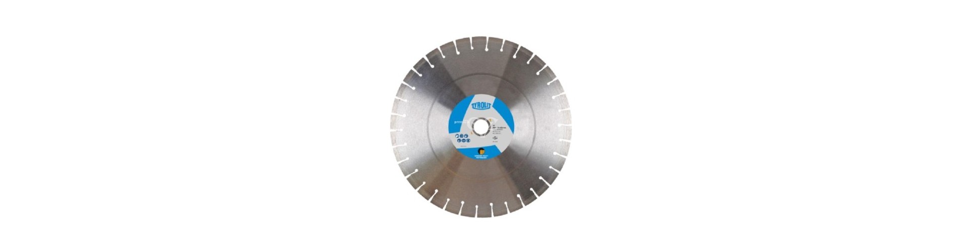 DISCO DIAMANTADO - PREMIUM - 356 X 3.2 X 50 - TYROLIT