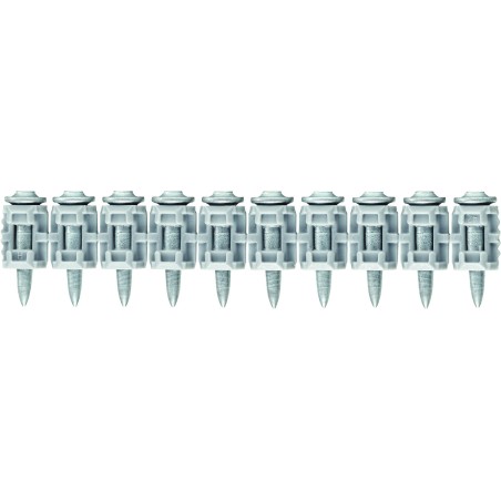 CLAVOS - X-P 20 G3 MX - 17 - 24MM X 10 UNID- HILTI