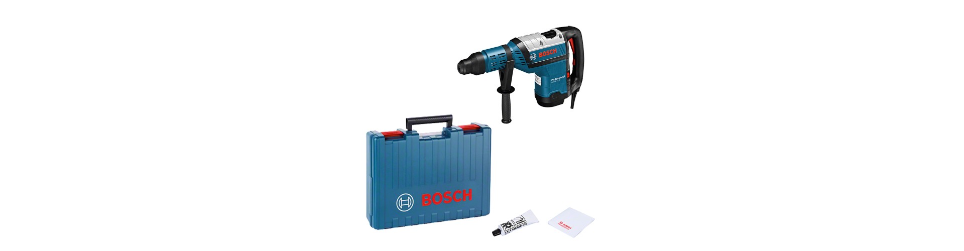 ROTOMARTILLO GBH 8-45 D - SDS-MAX 1150W - 12.5 J - 8.2 K - BOSCH