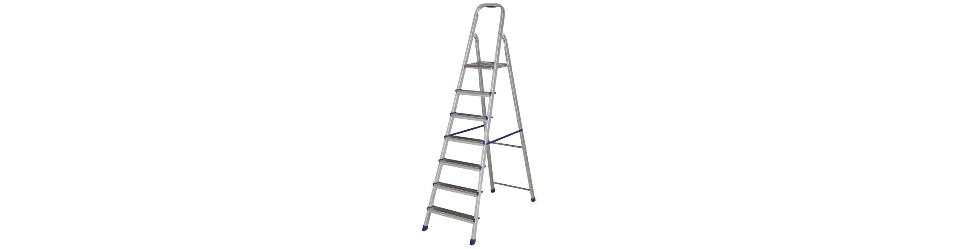 ESCALERA ALUMINIO FAMILIAR 7 ESCALONES FMT