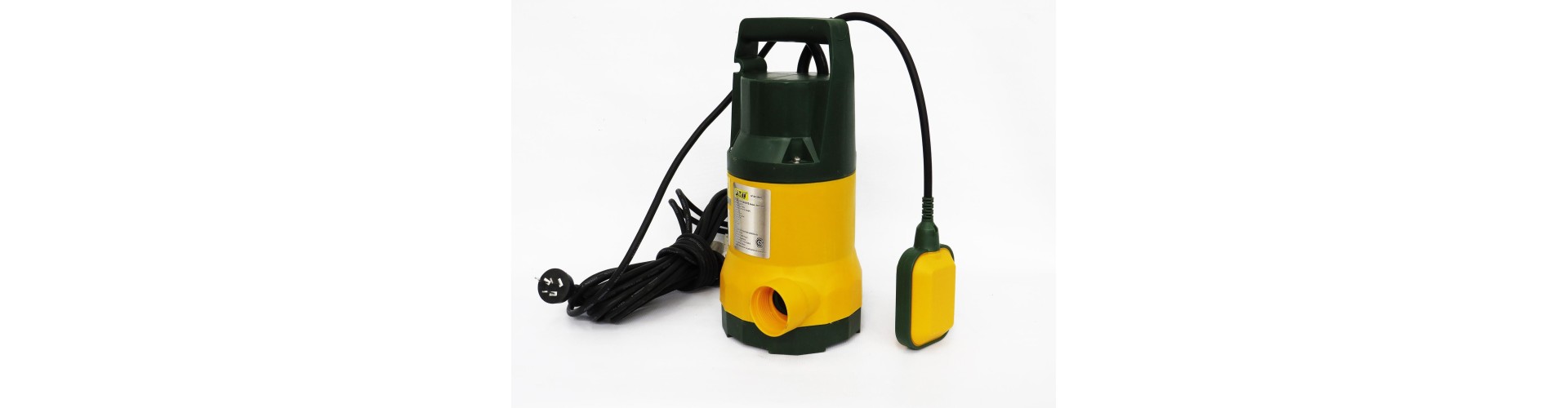 ELECTROBOMBA - BDP-500 - SUMERGIBLE - 500 W - 150 L/M - FMT