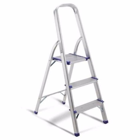 ESCALERA ALUMINIO FAMILIAR 3 ESCALONES FMT