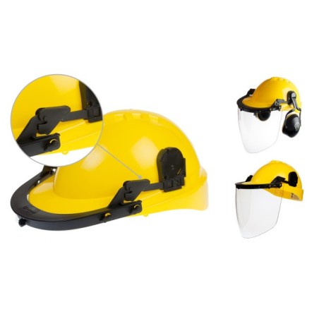 ADAPTADOR FACIAL - P/CASCO - L-300 - LIBUS
