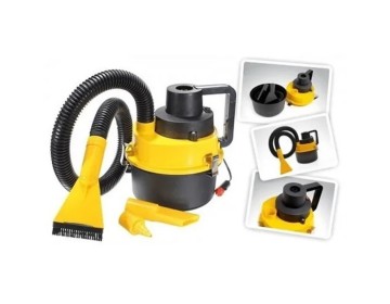 ASPIRADORA PARA AUTO C/ACCESORIOS 12 V - 90W FMt