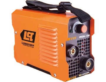 SOLDADORA INVERTER IRON-100 80 AMP -220V LUSQTOFF