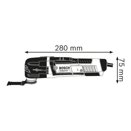 MULTI-CUTTER GOP 30-28 8.000 - 20.000 RPM BOSCH