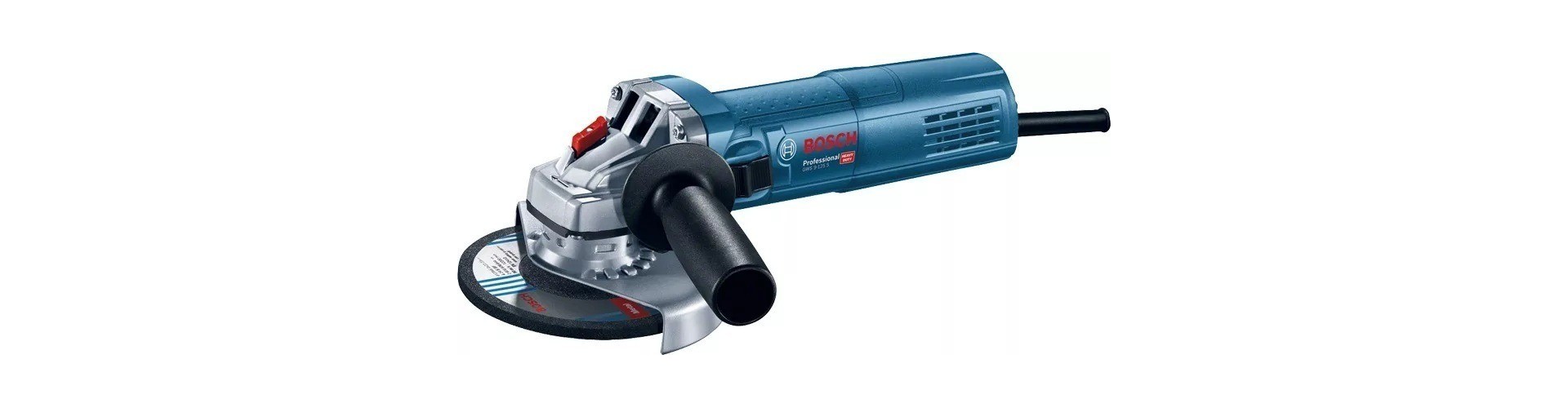 AMOLADORA ANGULAR - GWS 9-125S - 5 - 900W - BOSCH