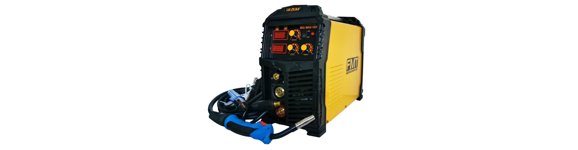 SOLDADORA - MAG MIG - 180 AMP - 220V - FMT