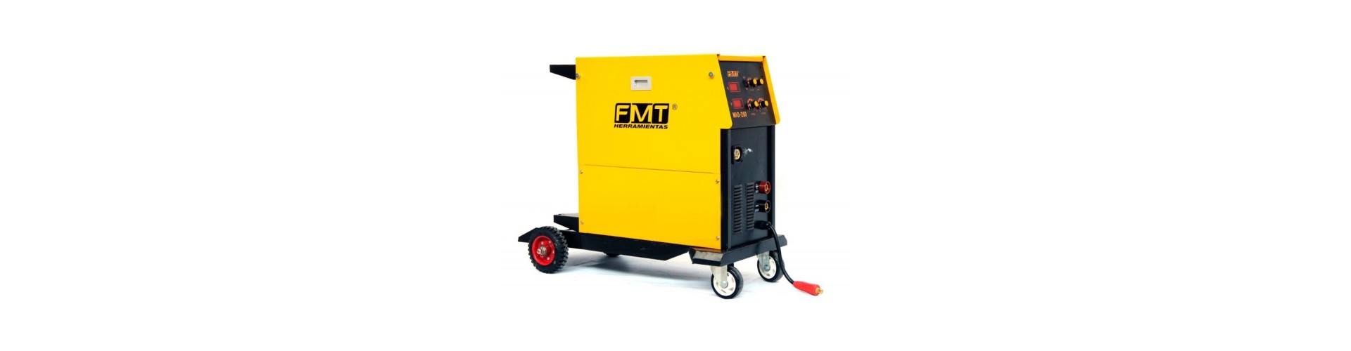 SOLDADORA - MIG INVERTER - 250 AMP - 380V - FMT