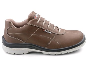 ZAPATO CITY - VISON TALLE 40 - C/PUNT ALUM FUNCIONAL