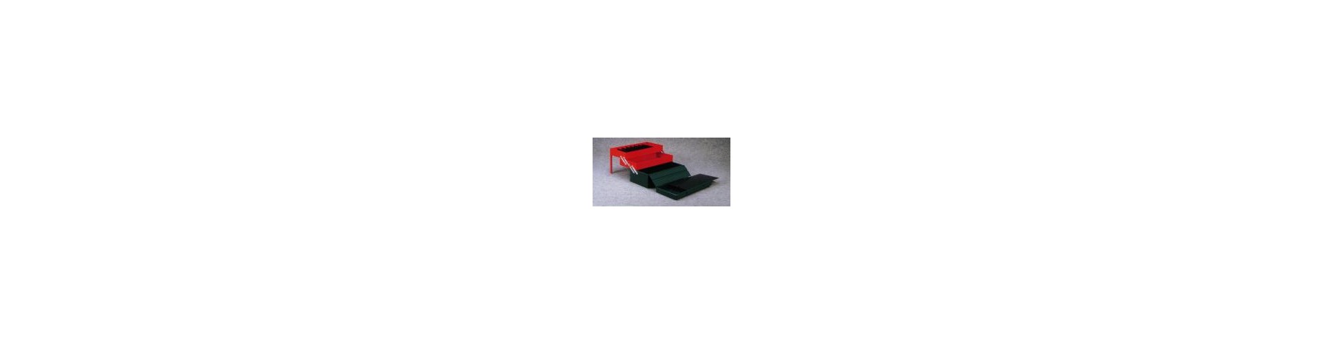 CAJA DE HERRAMIENTAS METALICA Nº 53 330 x 210 x 210 DINCOM