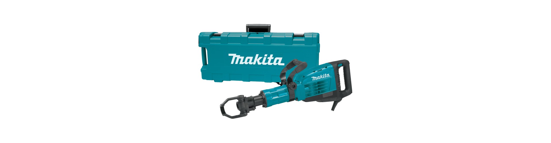 MARTILLO DEMOLEDOR HM1307CB - SIN MALETIN 19 KG - 33.8 J - 1510W MAKIT