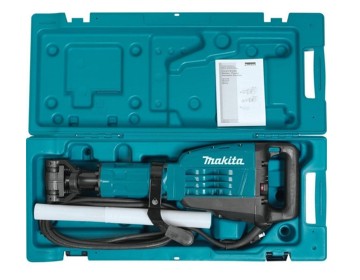MARTILLO DEMOLEDOR HM1307CB - SIN MALETIN 19 KG - 33.8 J - 1510W MAKIT