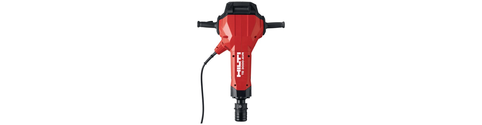 MARTILLO ROMPEPAVIMENTO TE 3000-AVR  - CON CABLE 2100W - 27.1KG - 85J