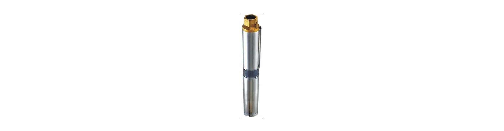 ELECTROBOMBA SUMERGIBLE - TUBO INOX 220 V - 0.55 HP CZERWENY