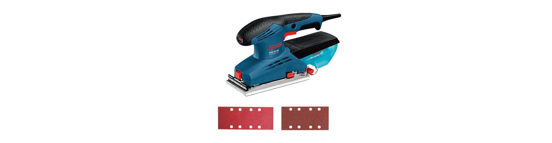 LIJADORA ORBITAL GSS 23 AE 190W  BOSCH