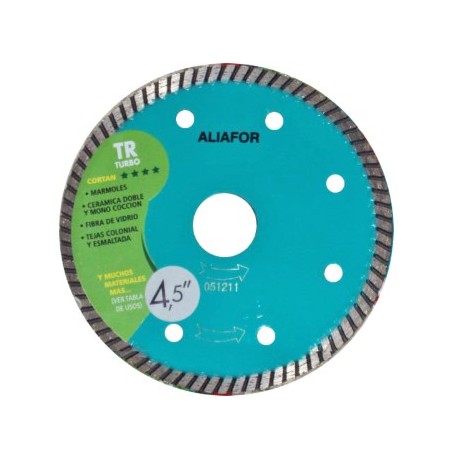 DISCO DIAMANTADO TR 4,5 ALIAFOR
