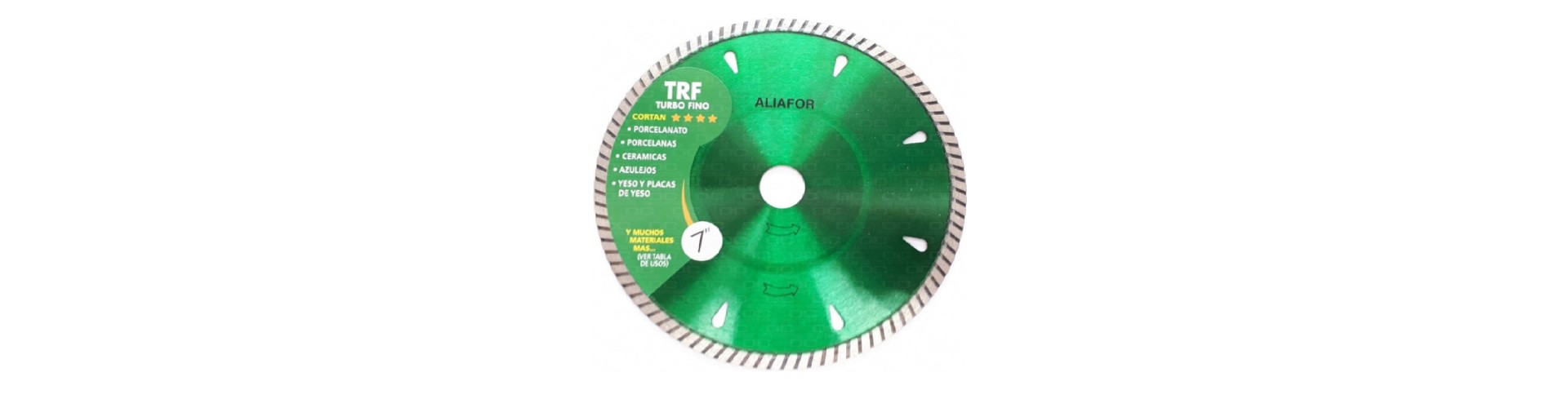 DISCO DIAMANTADO  TRF 7 ALIAFOR