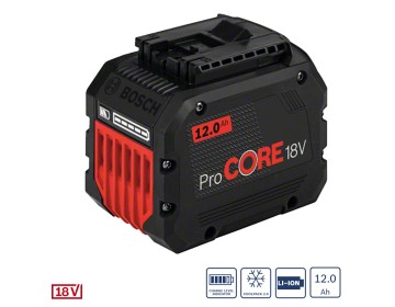 BATERIA PROCORE 18V - 12.0AH BOSCH