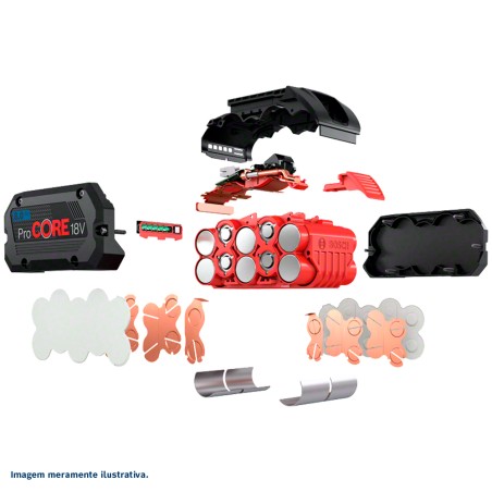 BATERIA PROCORE 18V - 12.0AH BOSCH