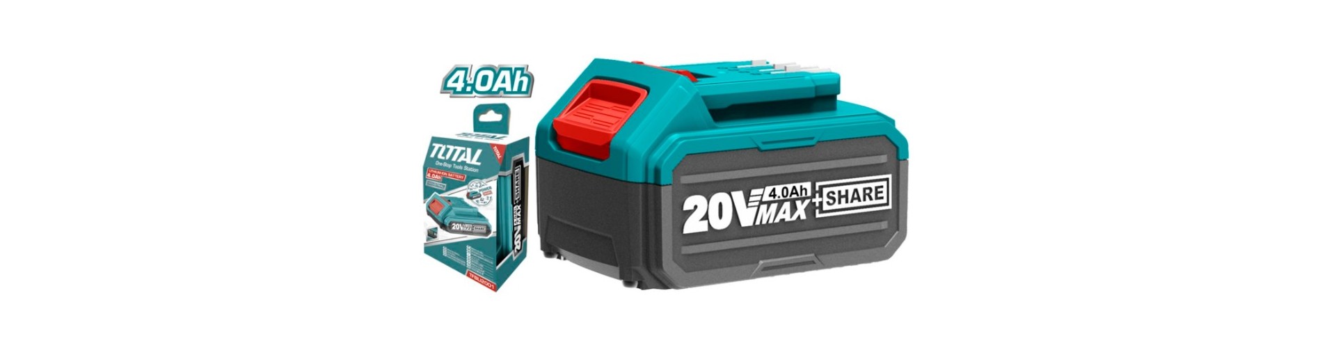 BATERIA - TFBLI2002  20V - 4 AH LI-ION TOTAL