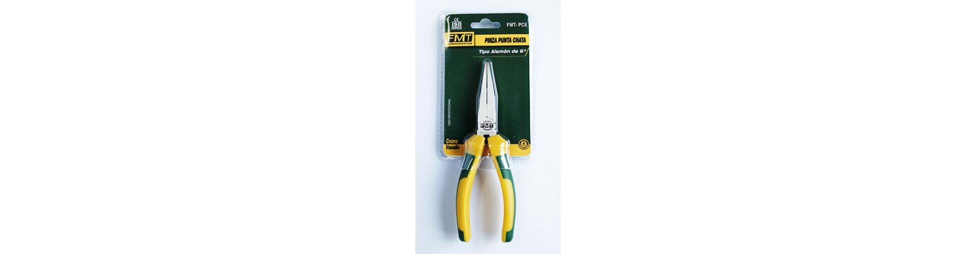 PINZA PUNTA CHATA 6 FMT HERRAMIENTAS