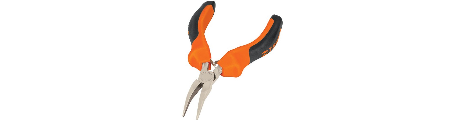 PINZA PUNTA CURVA - PM-PC4 - 17365 - 4 13/16 - TRUPER