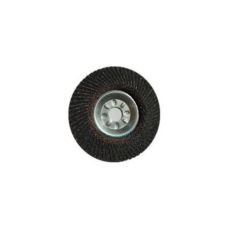 DISCO FLAP  ZIRCONIO - CONVEXO - FIBRA 115 X 22 X GR120 TYROLIT