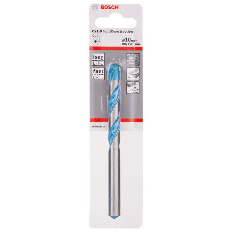 MECHA  MULTICONSTRUCCION 10 X 120 MM BOSCH