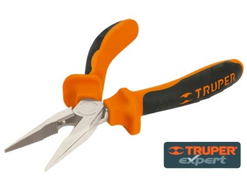 PINZA PUNTA 1/2 CAÑA - T203-6X - 17334 - 6 - TRUPER
