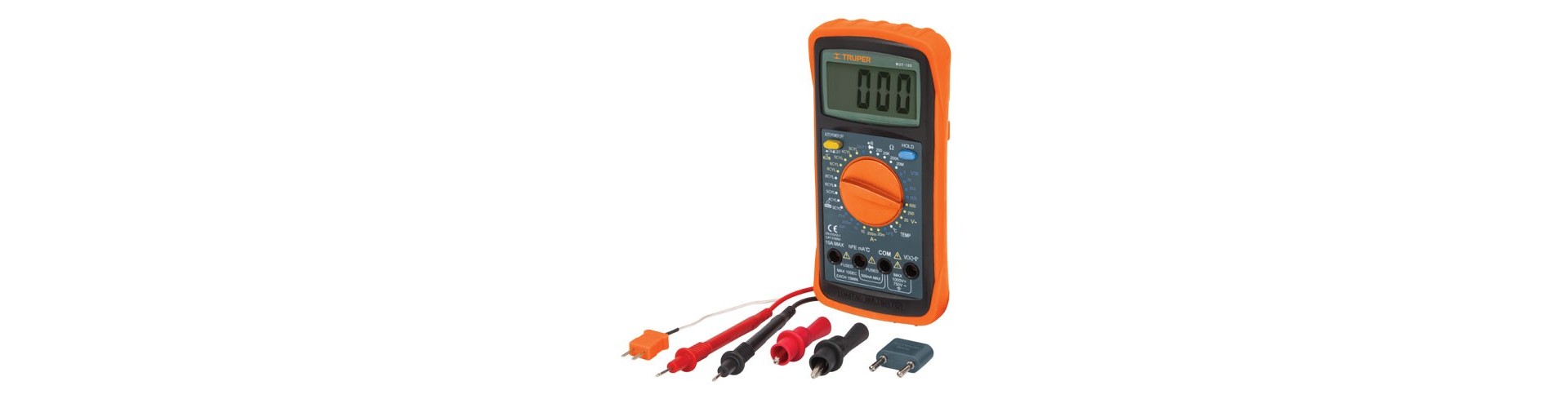 TESTER DIGITAL - MUT-105 - 10403 - TRUPER