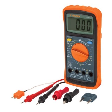 TESTER DIGITAL - MUT-105 - 10403 - TRUPER