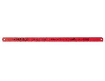HOJA SIERRA ACERO RAPIDO 18 DIENTES NICHOLSON
