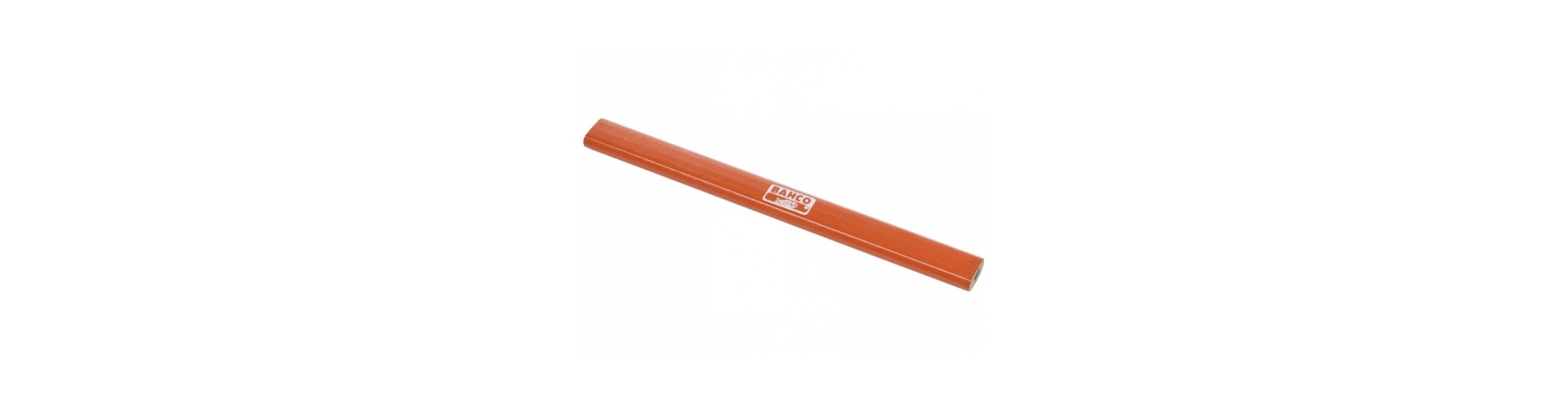 LAPIZ CARPINTERO GRAFITO DE CALIDAD 17.5 CM BAHCO
